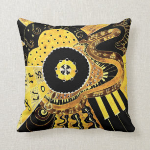 Coussin Or musical.