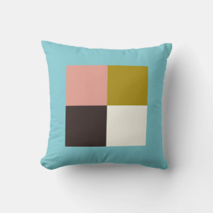 Coussin Or rose chocolat ivoire