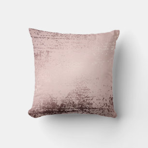 Coussin Or Rose de luxe