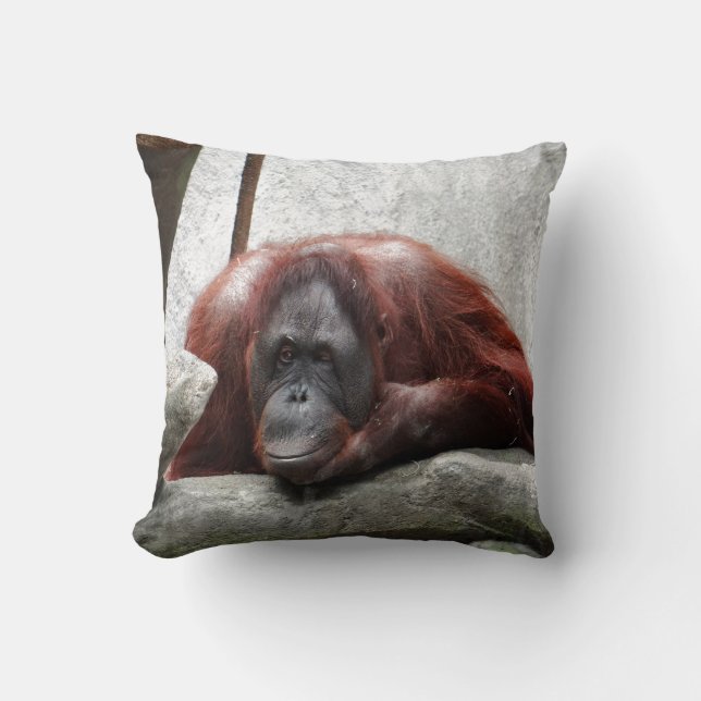 Coussin Orang-outan (Recto)
