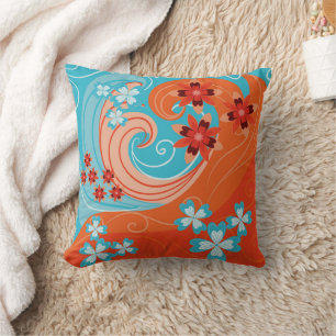 Coussin orange