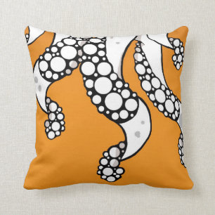 Coussin (orange) de tentacules