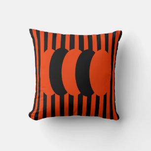 Coussin Orange foncé