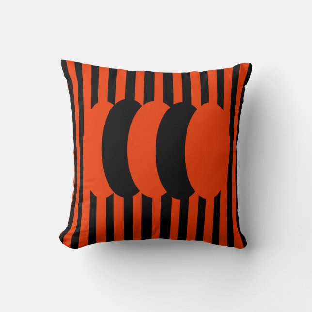 Coussin Orange foncé (Recto)