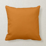 Coussin orange foncé couleur rouille<br><div class="desc">Modèle Personnalisé Pour Oreiller Jeu 20" x 20" - Coussins Customisés. Personnalisez avec votre propre nom, motif, design, devis, monogramme ou photo. Utilisez nos modèles cool, oeuvres d'art, photos, graphiques et illustrations, puis ajoutez des noms, du texte, des guillemets et des monogrammes pour créer votre propre oreiller. Cliquez sur le...</div>