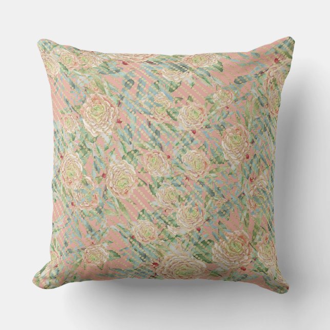 Coussin Orange Fruit (Recto)
