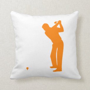 Coussin Orange Golf