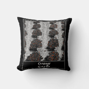 Coussin Orange Grove