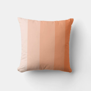 Coussin Orange Ombre Stripe