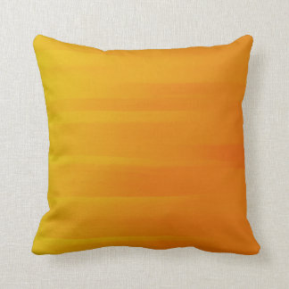 Coussin orange vibrant