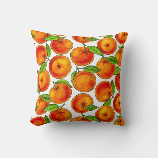 Coussin Oranges (Recto)
