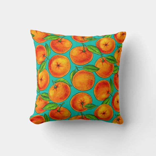Coussin Oranges (Recto)