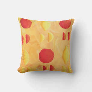 Coussin Oranges et citrons