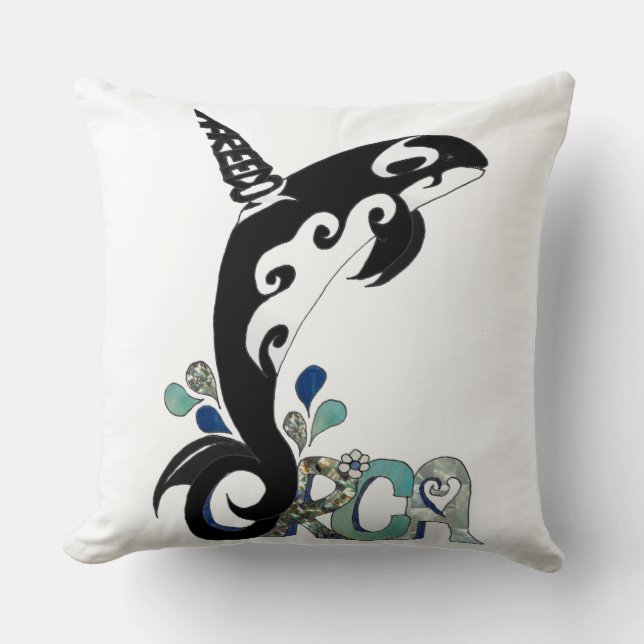 Coussin Orca Freedom (Recto)