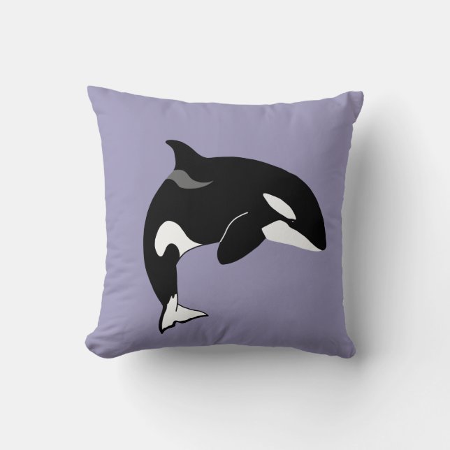 Coussin Orca Killer Whale (Recto)