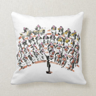 Coussin Orchestre
