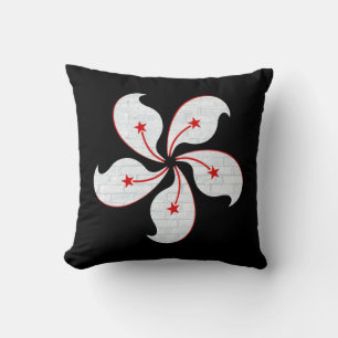 Coussin Orchid de Hong Kong