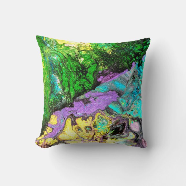 Coussin Orchid in blooms pillows (Recto)