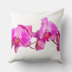 Coussin Orchidée
