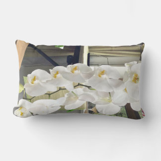 coussin orchidée
