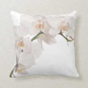 Coussin Orchidée de mite blanche