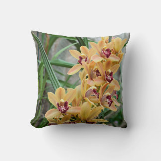 Coussin Orchidées Star Tropical