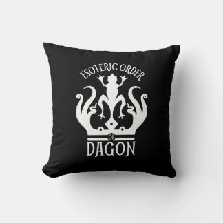 Coussin Ordre ésotérique de Dagon Innsmouth Lovecraft
