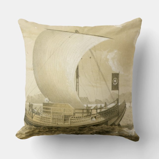 Coussin Ordure japonaise, pub. par Sarony et Cie., c.1856 (Recto)