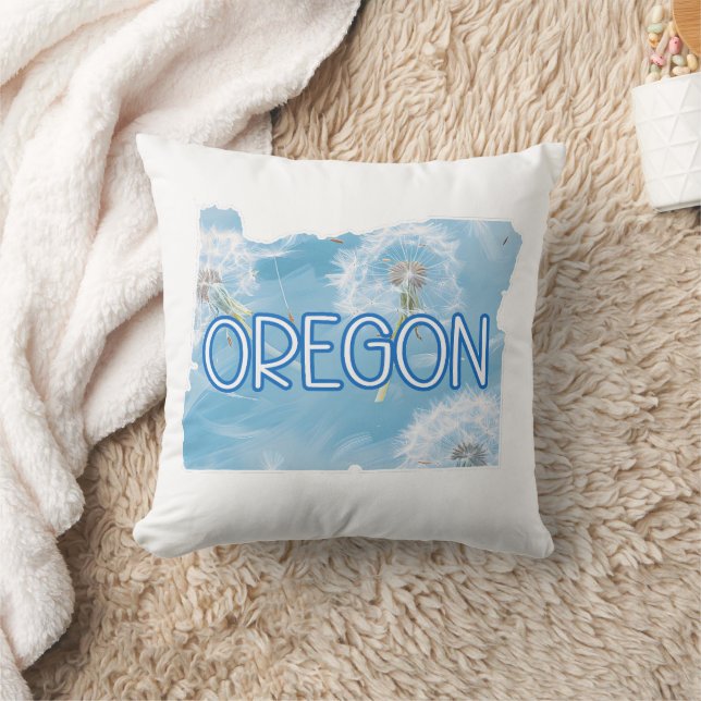Coussin Oregon Dandelion (Couverture)