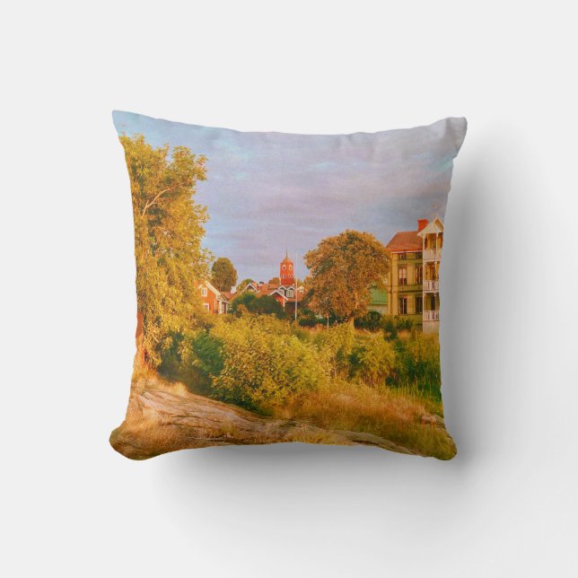 Coussin Öregrund, Roslagen, Suède (Recto)