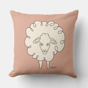 Coussin Oreille à lancer crème