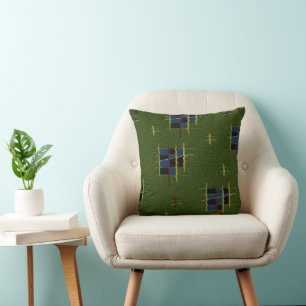 Coussin Oreille de la branche d'olive