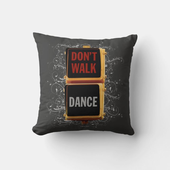 Coussin Oreille de lancement du signal de la danse (Recto)