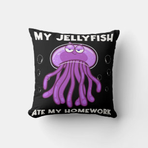 Coussin Oreille de méduse animale