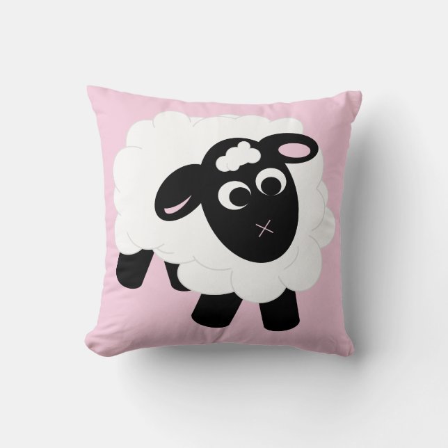 Coussin Oreille Jaillissante Mignonne Cartoon (Recto)