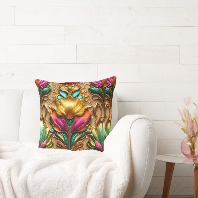 Coussin "Oreiller de luxe : Confort élégant pour votre (Canapé)