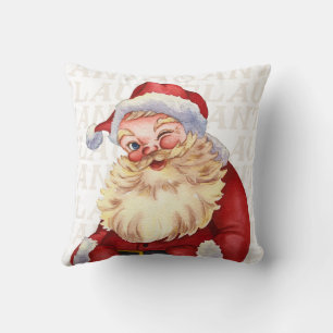 Coussin "Oreiller de Noël du Père Noël Festive