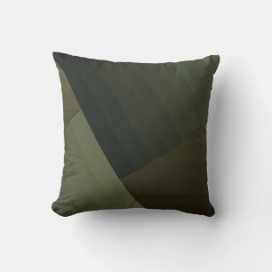 Coussin Oreiller, Patchwork, combiné, olive, vert