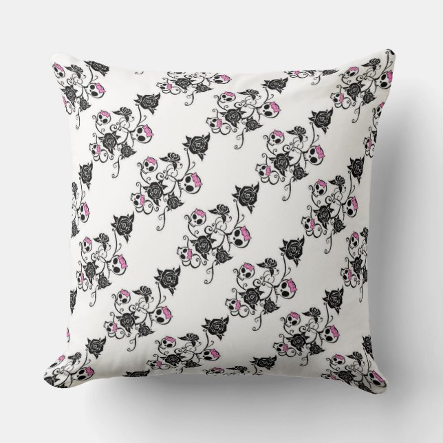 Coussin Oreillers/crânes de coton de catégorie A (Recto)