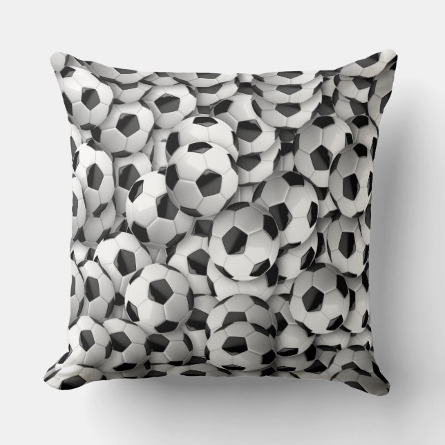 Coussin Oreillers/soccer de coton de catégorie A (Recto)