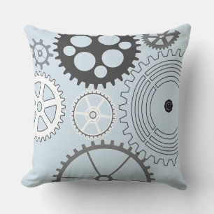 Coussin OREILLES BLEUES DESIGN OREILLES Rétro Lancer Oreil