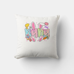 Coussin Oreilles de lapin de Pâques Nana Coquette Bow Lapi