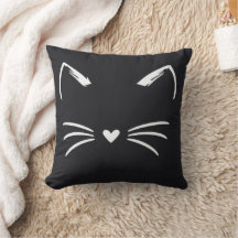 Oreilles et Moustaches de Chat Mignon Nez en Cœur