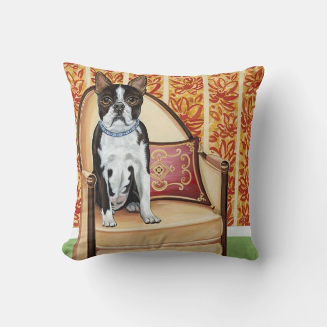 Coussin Oreo Cookie Boston (Recto)