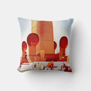 Coussin Orient Cruises Big Funnel