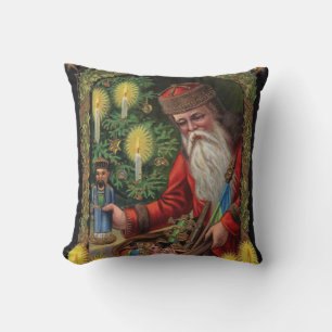 Coussin Orient Express Père Noël Jeu d'oreiller