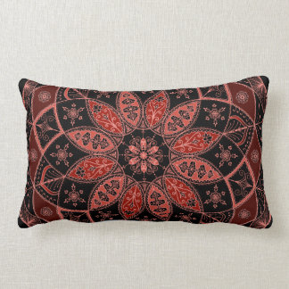 Coussin oriental d'automne de conception de motif