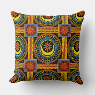 Coussin Oriental Mandala Motif