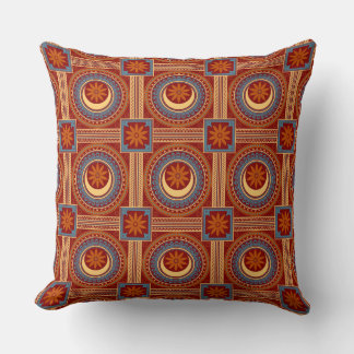 Coussin Oriental Mandala Motif
