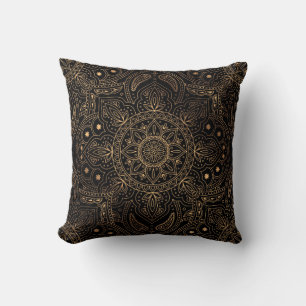 Coussin Oriental mandala royal cousans motif